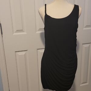 Elegant Black Sleeveless BodyCon Dress